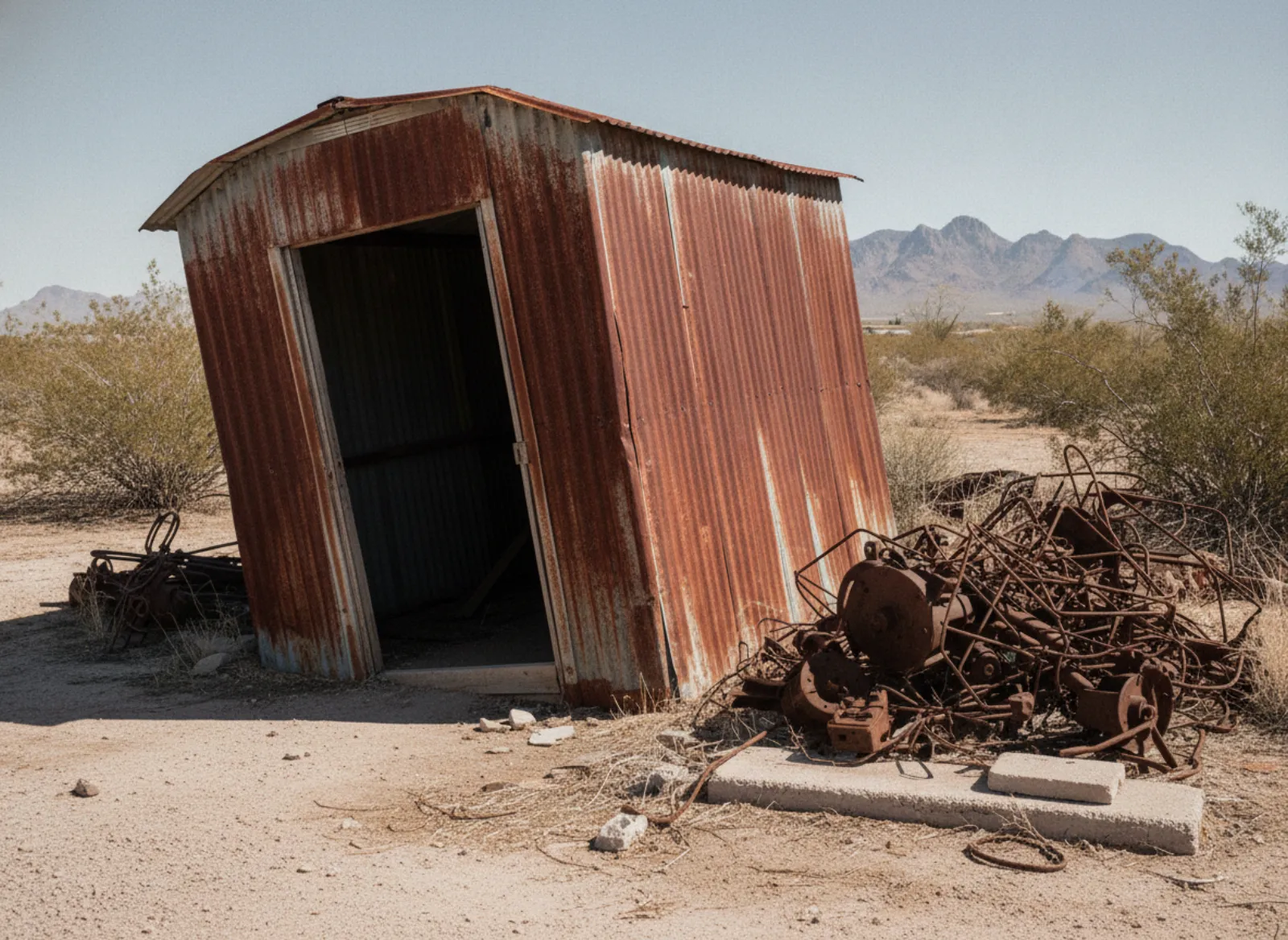Metal Shed Removal service in Las Cruces NM
